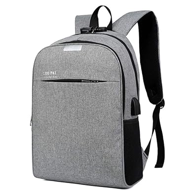 AUDBURN Laptop Rucksack, Business Rucksack Schulrucksack Reiserucksack mit USB-Ladeanschluss