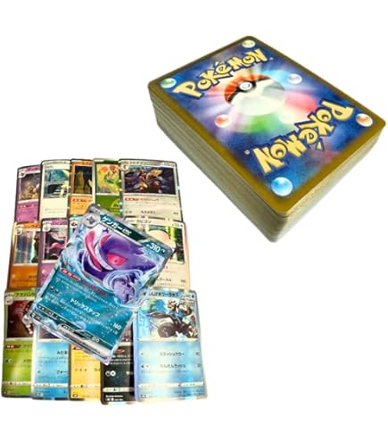 Amazon.com: Pokemon TCG: Japanese Card Lot