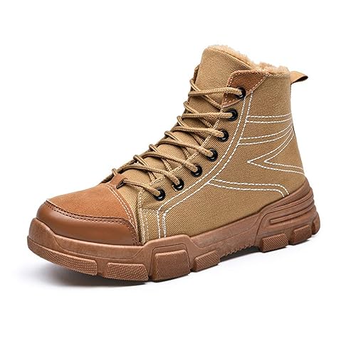 botas de construccion para hombres