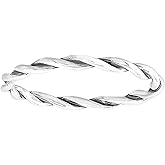 Silpada 'Yorkshire Twist' Ring in Sterling Silver