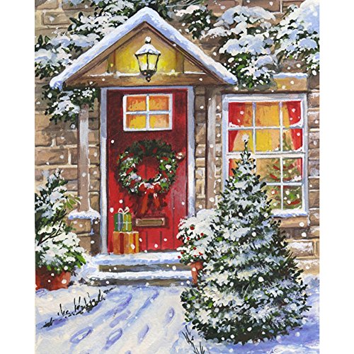 Christmas Paint By Numbers For Adults Good Gifts For Senior Citizens