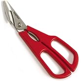 Norpro 6516 Ultimate Seafood Shears Red 7.5" x 3" x .5"