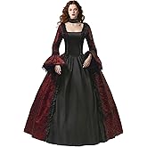 Victorian Dress for Women 18th Century Gothic Rococo Dress Inspiration Maiden Vintage Costume Masquerade Theme Halloween Gown