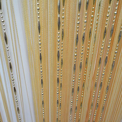Curtain Line String 100 200cm Chain Tassel Window Curtain Beaded Door