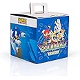 Sonic The Hedgehog Retro Arcade Collector Looksee Mystery Gift Box | 5 Themed Toy Collectibles | Lanyard, Pin, Wall Art & More