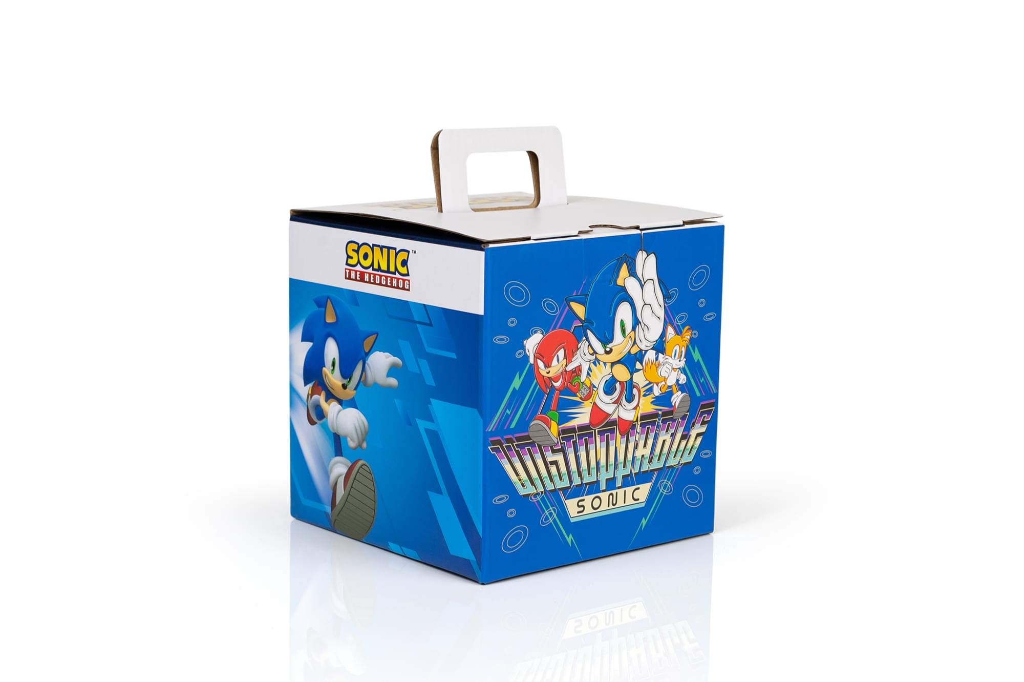 Just Funky Sonic the Hedgehog Retro Arcade Collector Looksee Box | Includes 5 Themed Collectibles