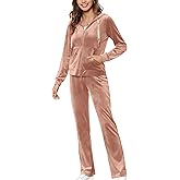 MessBebe Womens Sports Outfits Set 2 Piece Tracksuits for Women Workout Sweatsuits Long Sleeve Hoodie Sweatshirt Pants