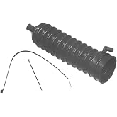 MOOG K8439 Rack and Pinion Bellows Kit for 1979 - 2002 Ford Mustang | Replaces 45A7001 45A7103 D8BZ-3332A D9BZ-3332A E69Z-3332A E3SZ-3K661A TBR5023 TBR5025 103-2686 MK8439 532-540 MS40422 8560.
