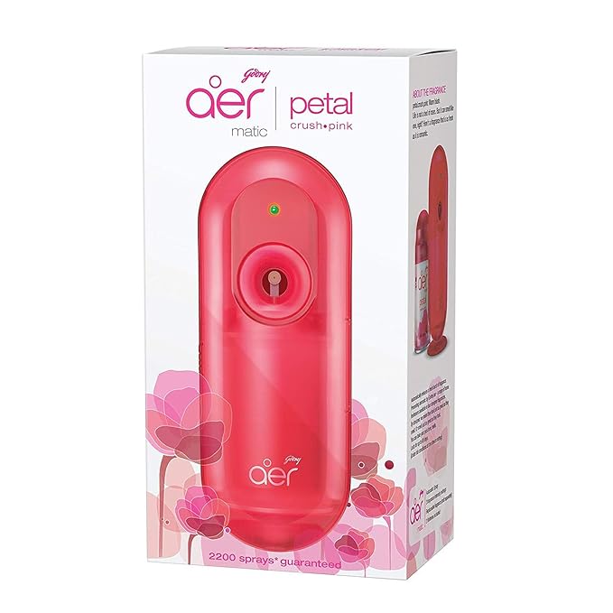 Godrej aer Matic, Automatic Air Freshener Kit with Flexi Control