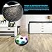 MONILON Kids Toys, Hover Soccer Ball Goal Set [2 Gates], Air Power Football Toys Kids Boys Girls Ages 3 4 5 6 7 8 9 + Years Old Indoor Outdoor Sport Games LED Lights Kids Gifts