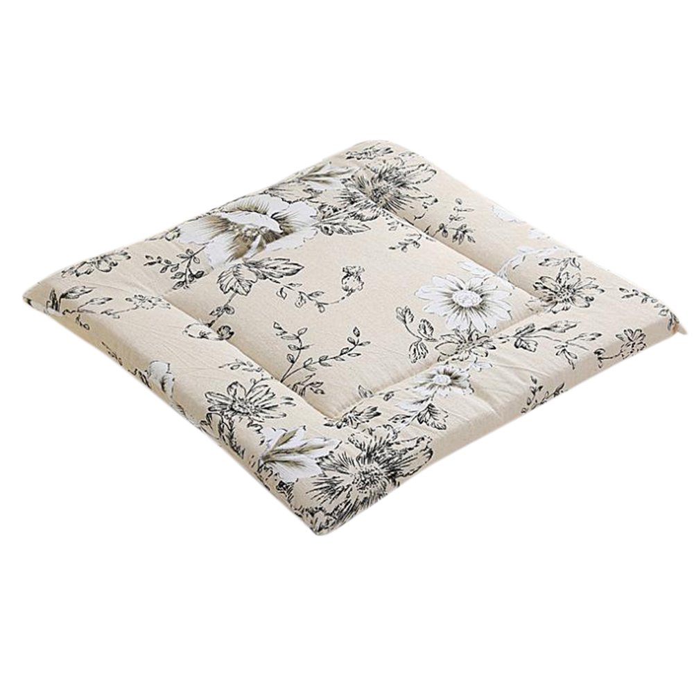 Chytaii Seat Pads Chair Cushion Chair Pads With Ties Garden Kitchen
