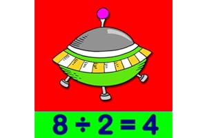 Adventures Outer Space Math - Division Games