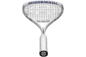 UNSQUASHABLE Thermo Squash Racket Series - Thermo PRO 125 and Thermo-TEC 125 Squash Racket for Superb Headlight Manoeuvrability and Highest Levels of Control