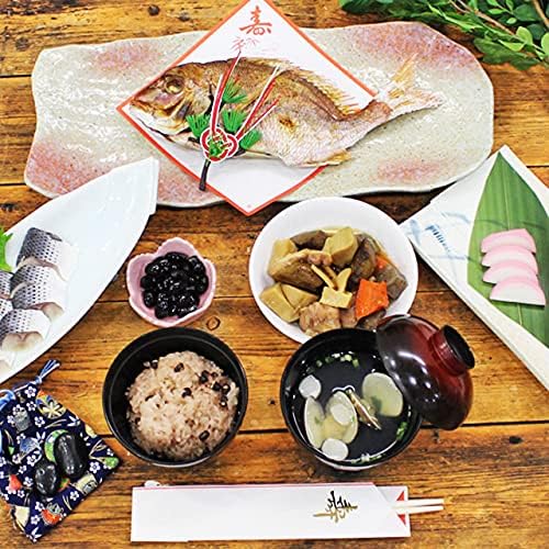 Amazon Co Jp お食い初め 鯛 料理セット 1番 女の子向け 歯固め石付き 送料無料 日時指定忘れずに 冷蔵 ベビー マタニティ