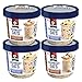 Quaker Overnight Oats, Variety Pack, Breakfast Cereal, 6 Cups