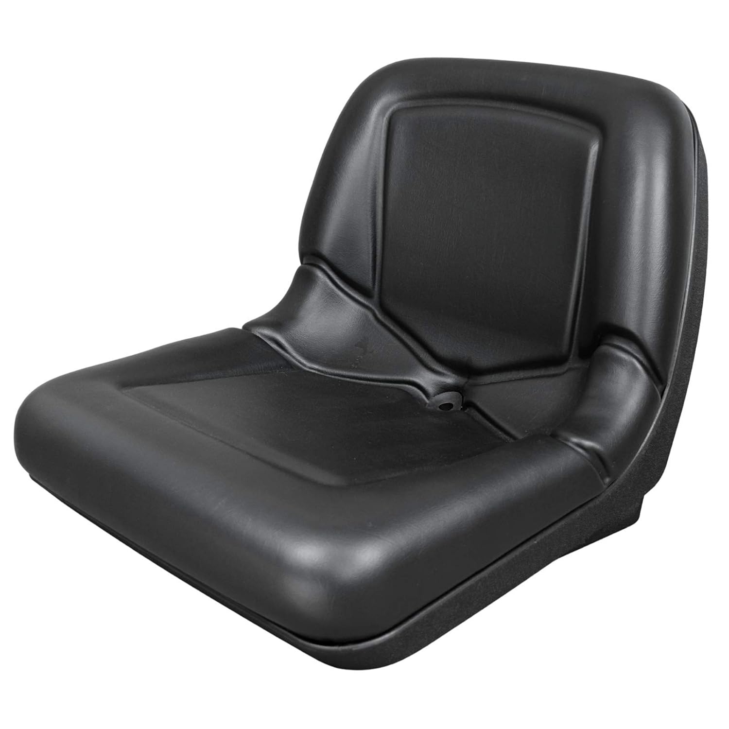 TRAC SEATS Black Tractor Seat for John Deere 2210 Compact