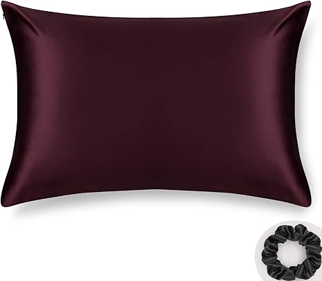 silk pillowcase cause acne