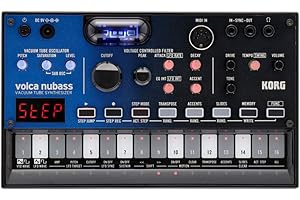 Korg Volca Nubass Vacuum Tube Synthesizer