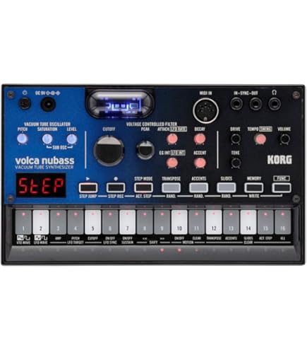 Amazon.com: Korg Volca Kick Analogue Kick Generator Bundle