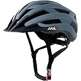 Youth Adult Road Bike Helmet, Men Women Adjustable Mountain Bicycle Helmet with Detachable Visor, 2 Sizes for Age 8-14+ Youth, Kids, Adult