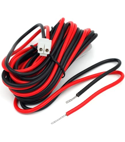 Amazon.com: Powerwerx Red/Black Bonded Zip Cord Easy ID Low