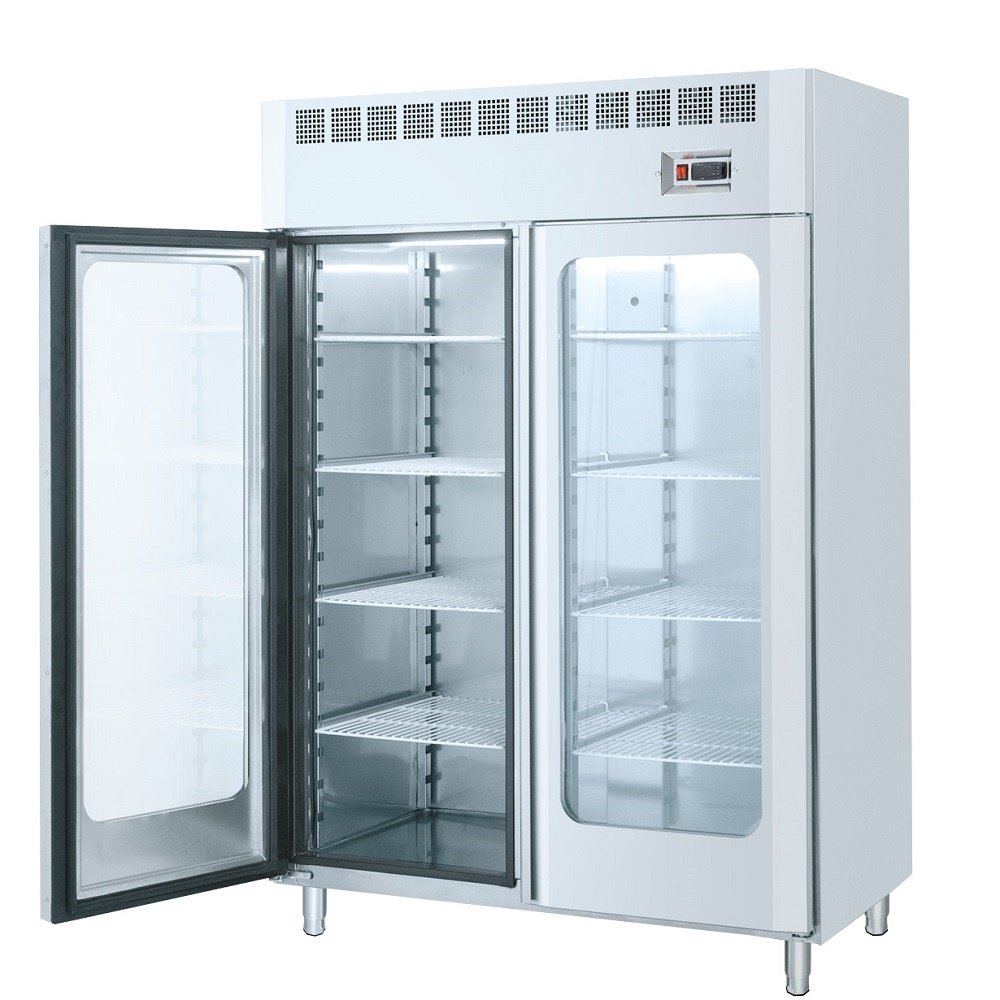 Macfrin 7539 Armario Frigorífico GN11 140X66 de 2 Puertas: Amazon ...