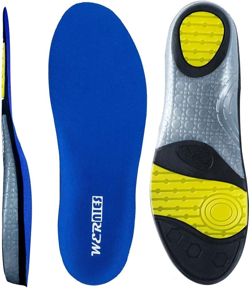 Amazon Com Wernies Running Shoes Inserts For Men Women Athletic