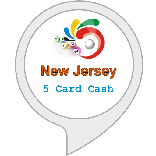 Amazon Com Winning Numbers For New Jersey 5 Card Cash Alexa Skills