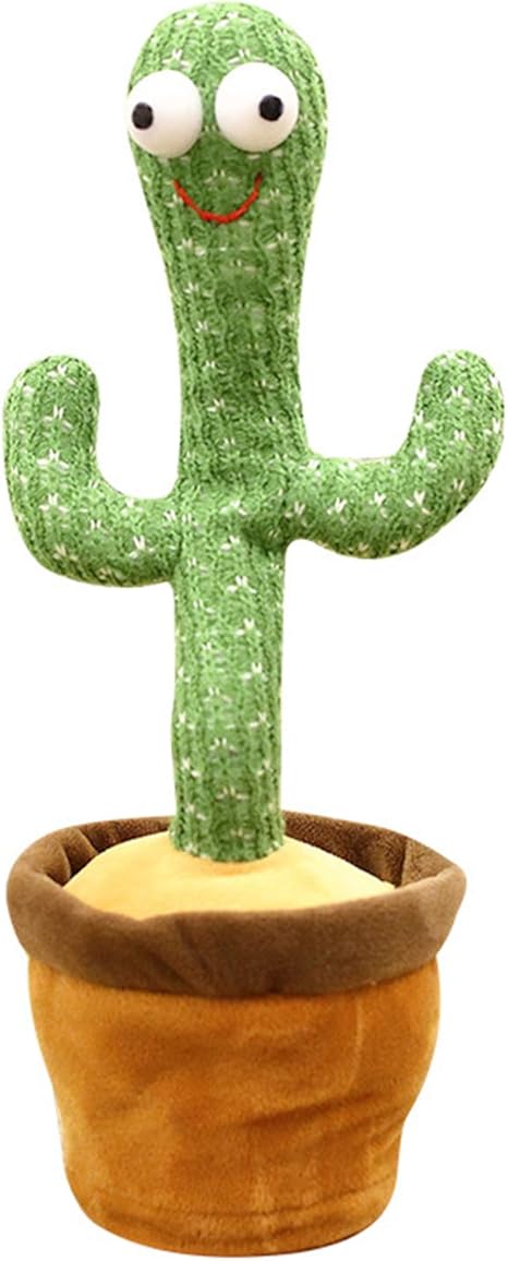 Amazon.com: Cactus Dancing Toy - Plush 