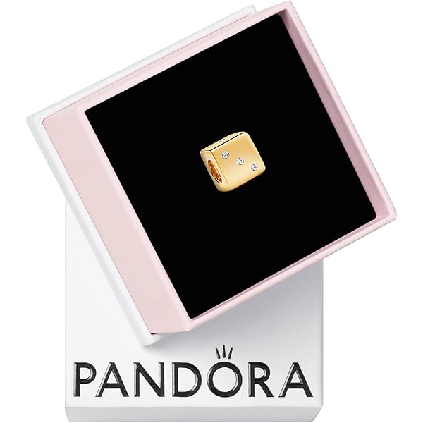 Amazon.com: PANDORA Moments Dragon Charm - 14K Gold-Plated Charm