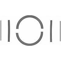 FEL-PRO BS 6141-3 Hauptdichtungssatz Hinten - Öldichtungsset