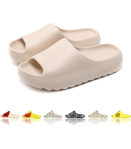 Amazon.com | adidas Mens Yeezy Slide Casual Sandals Casual  display picture 2