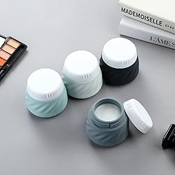 Gemice Travel Containers for Toiletries, Silicone