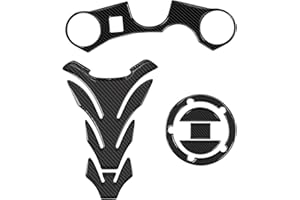 MFGZD MOTORCYCLE ACCESSORIES Motorcycle Tank Pad Gas Tank Protector Compatible with Suzuki GSXR 600 GSXR 750 GSX-R750 GSXR 1000 GSX-R1000 K6 K7 K8 K9 L1 2006-2017 3D Anti Slip Tank Pad Stickers Gas Oil Fuel Tank Pad Protectors