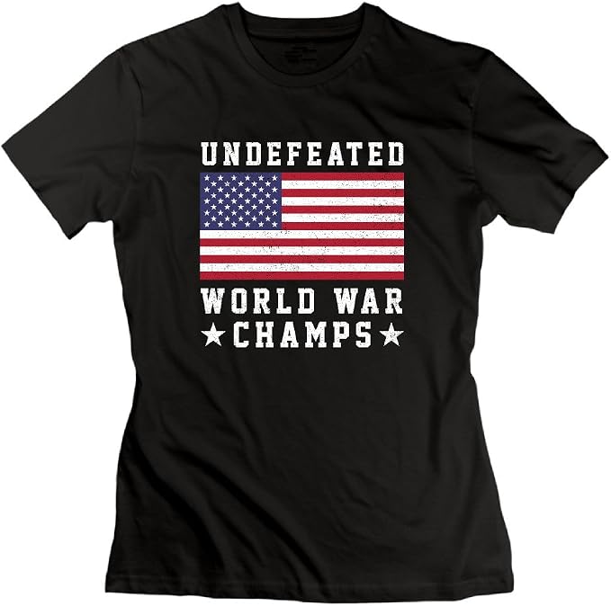 undefeated in world wars shirt
