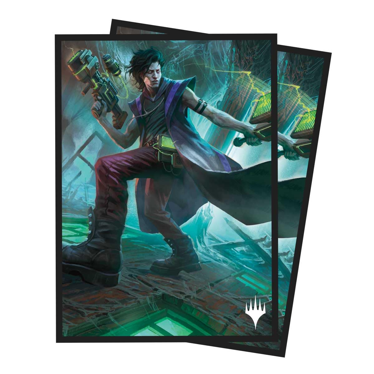 Ultra PRO - MTG Deck Protector Sleeves: 100ct Duskmourn Commander, Standard Size, Matte Finish