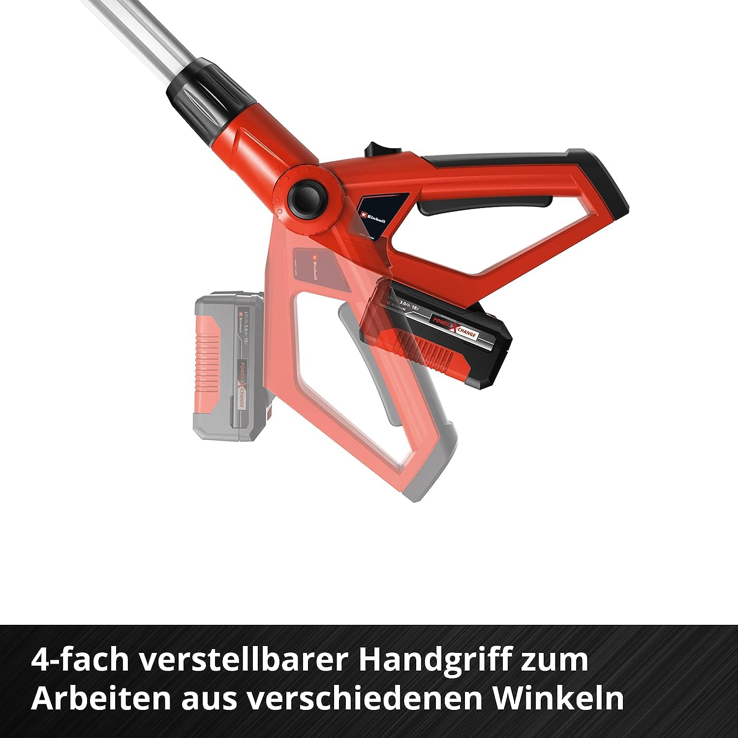 Einhell Akku Multifunktionswerkzeug GE-HC 18 Li T-Solo 8