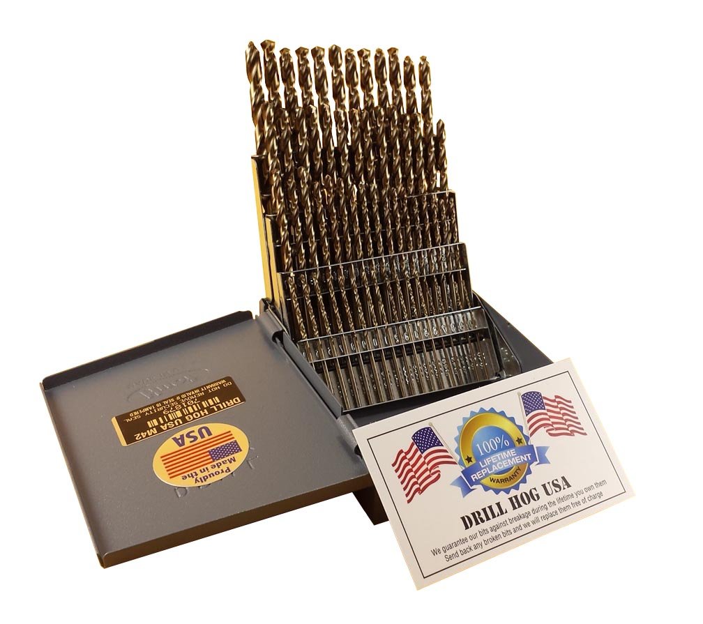 Best m42 drill bit set