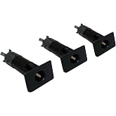 Crown Automotive 5FB63RXAK Half Door Grommet Kit, Cinder