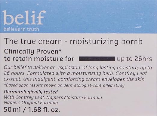 belief cream