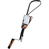 HimaPro Professional Toilet Auger/Closet Auger, 3 Feet Pipe Snake | Rust-Resistant High-Carbon Spring Wire, Scratch-Free Vinyl Sleeve, Ergonomic Non-Slip Handle