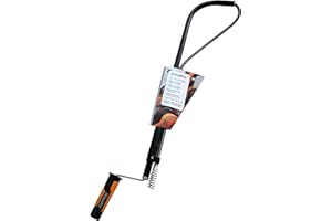 HimaPro Professional Toilet Auger/Closet Auger, 3 Feet Pipe Snake for Unclogging Toilets
