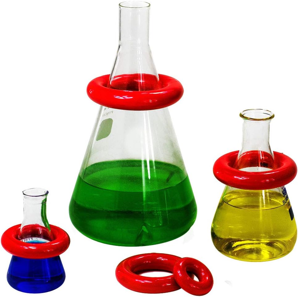 165gm Vikem Vinyl Coated Lead Flask Weight - O-Ring