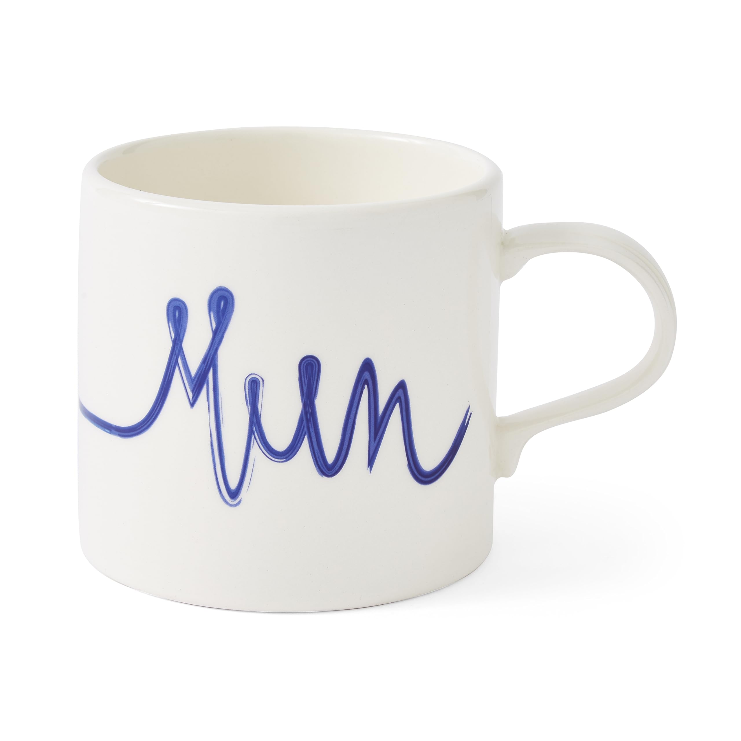 Portmeirion Mug Meirion Blue & White Mum Single Mug