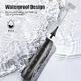 KOOSREEL Milk Frother Handheld Battery Powered Milk Frother Whisk Black view 7