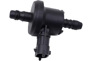 HiSport 0280142500 Vapor Canister Purge Valve Solenoid - Compatible with Ford Escape Fiesta Focus Transit Connect, Lincoln MK