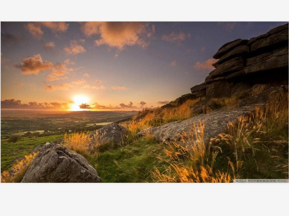 Yqgdss DIY Early Morning Nature Landscape Jigsaw Puzzle 1500 Piece for Adults Kids Boys Toys Fun Gift Art