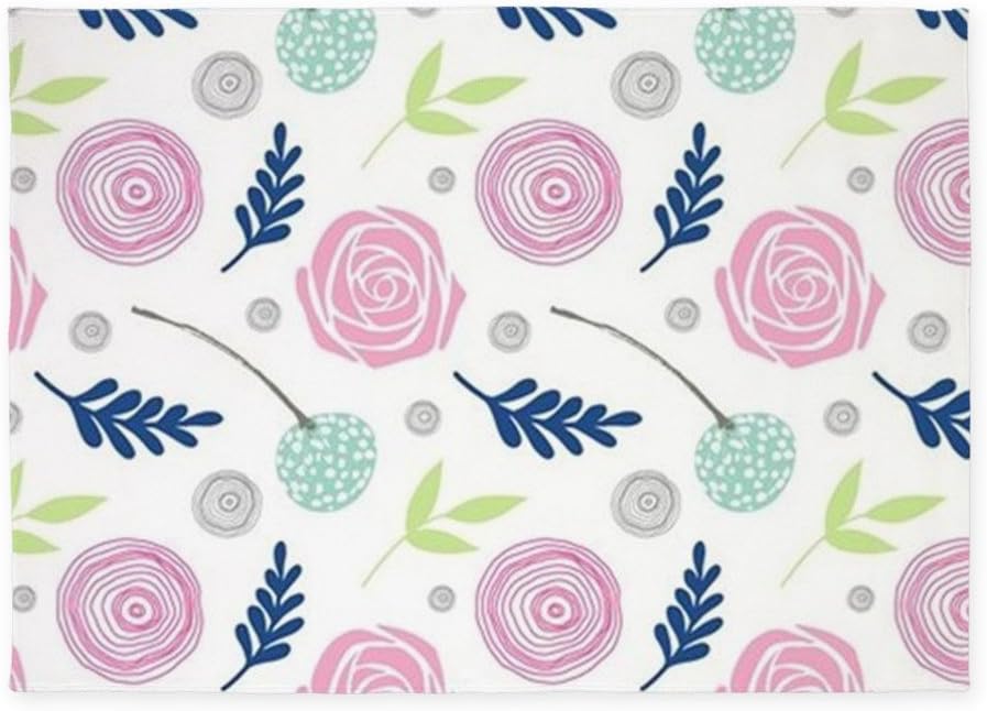 CafePress - Alfombra Decorativa, diseño Inspirado en la Naturaleza