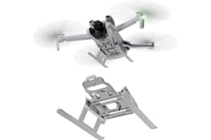GAEKOL Mini 3 Landing Gear Leg Foldable Extended Kit for DJI Mini 3 Accessories