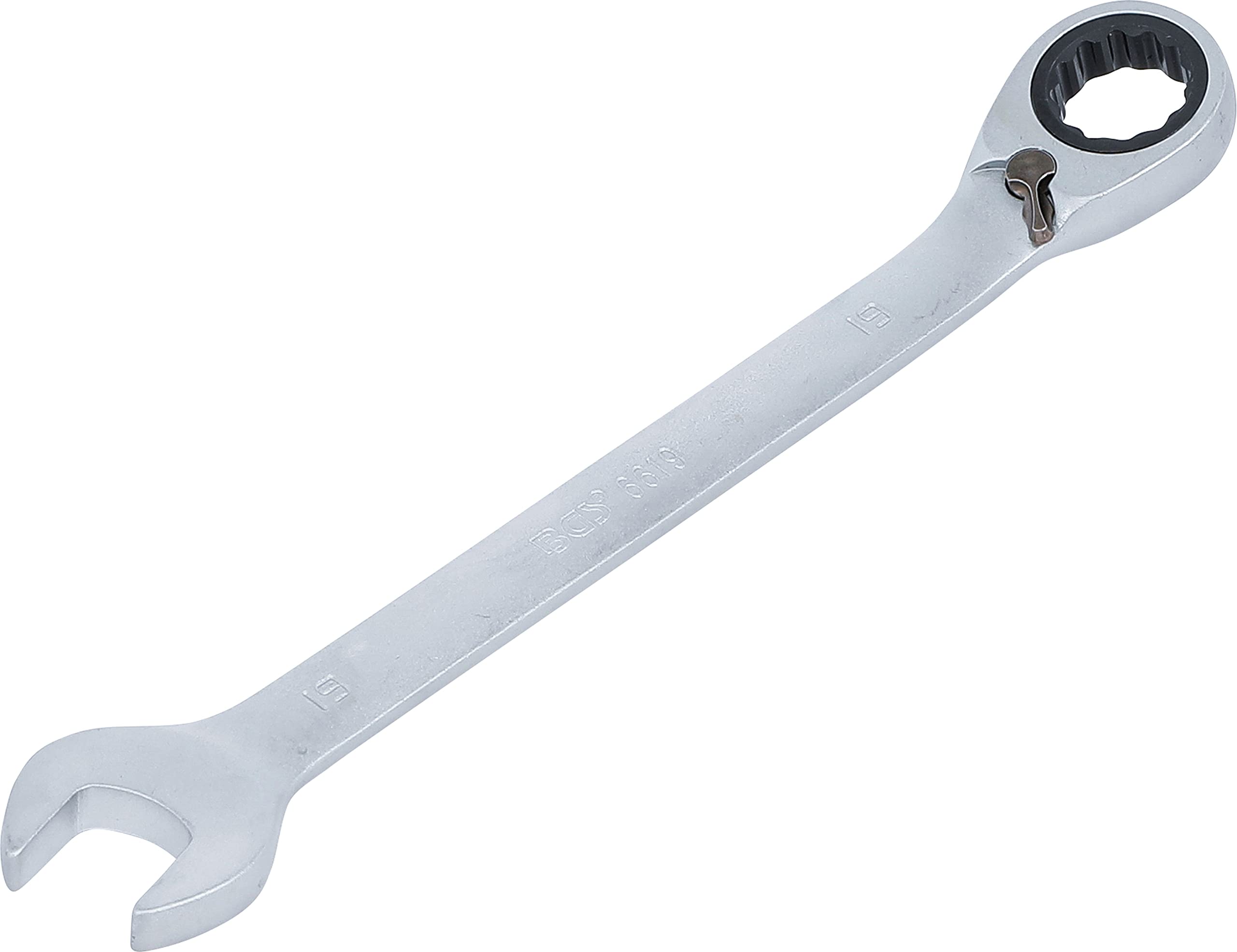 BGS 6619 | Ratchet Combination Wrench | reversible | 19 mm — image 1
